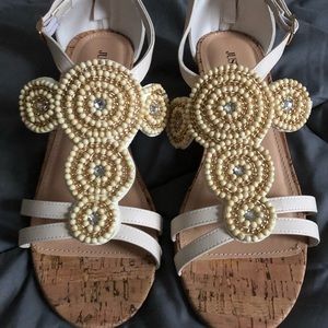 Wedge sandals